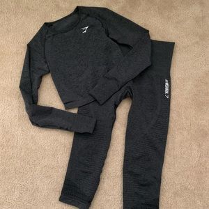 Gymshark seamless set